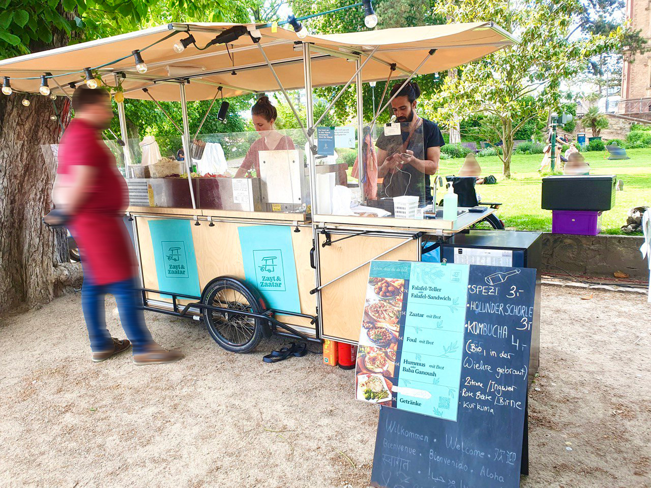 Zayt&Zataar Foodbike am Mundenhof