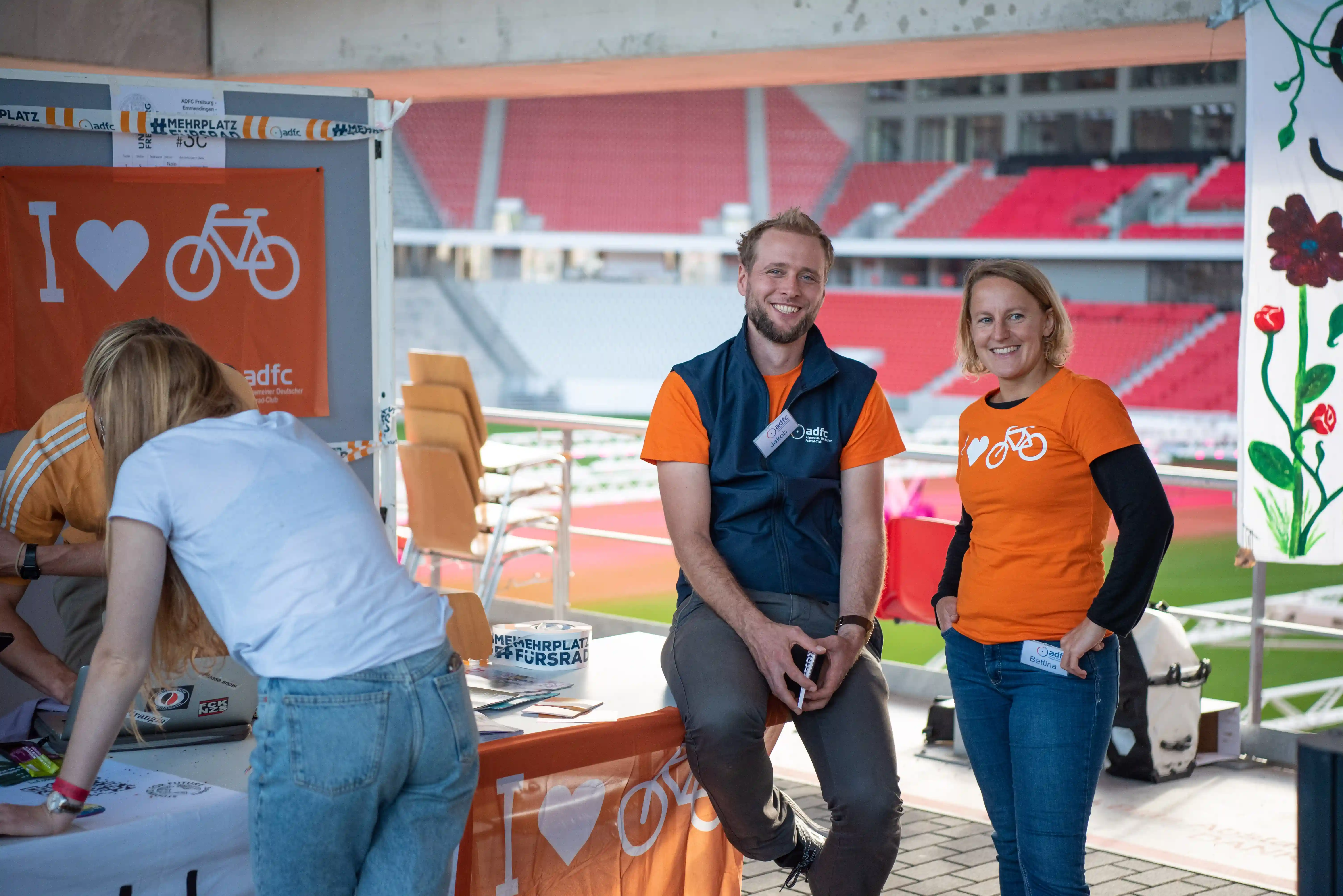 Informationsstand zur Fahrradkodierung