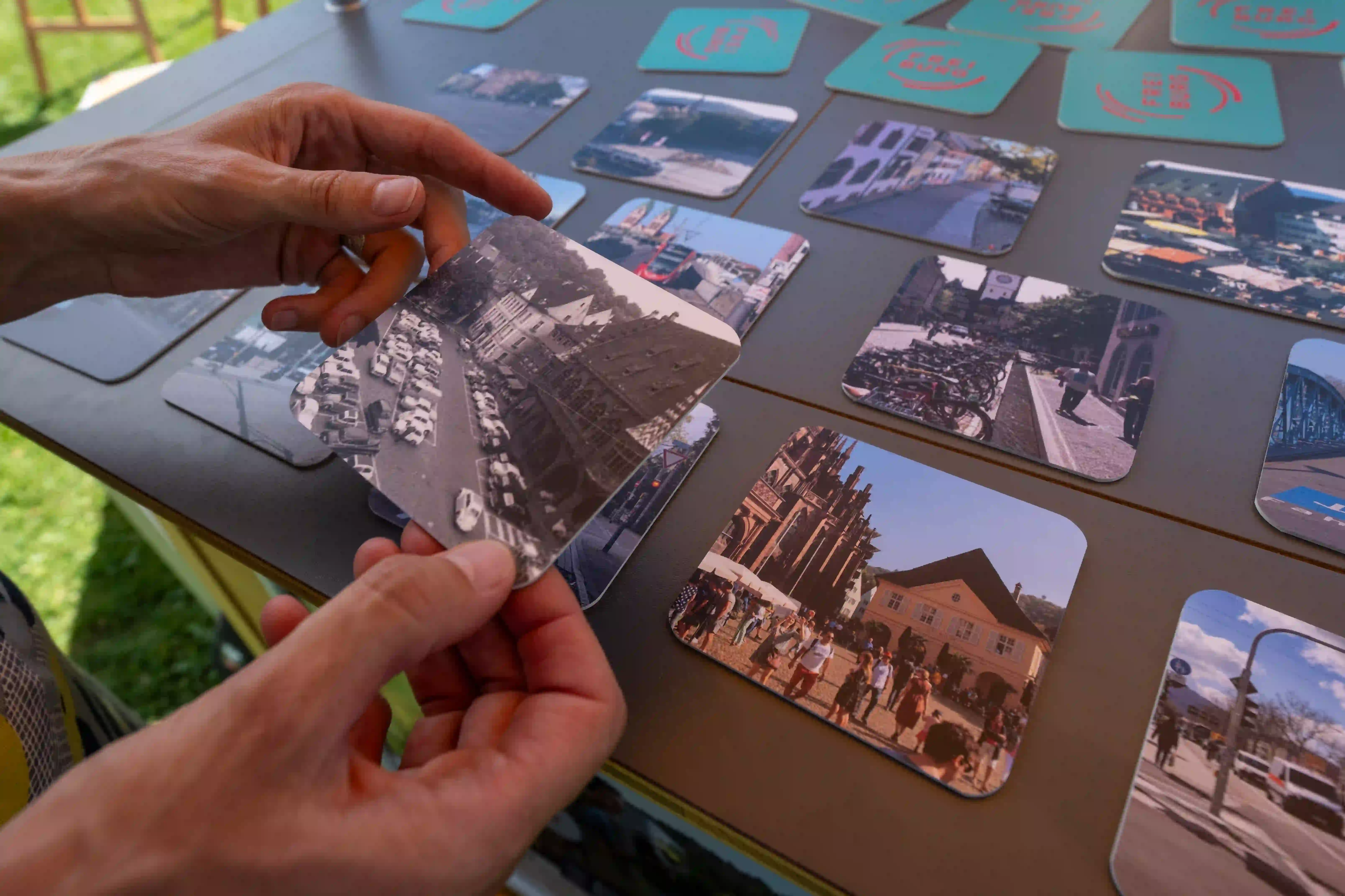 Mobilitätsmemory der Stadt Freiburg