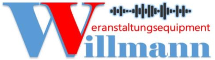 Logo von Willmann Veranstaltungsequipment